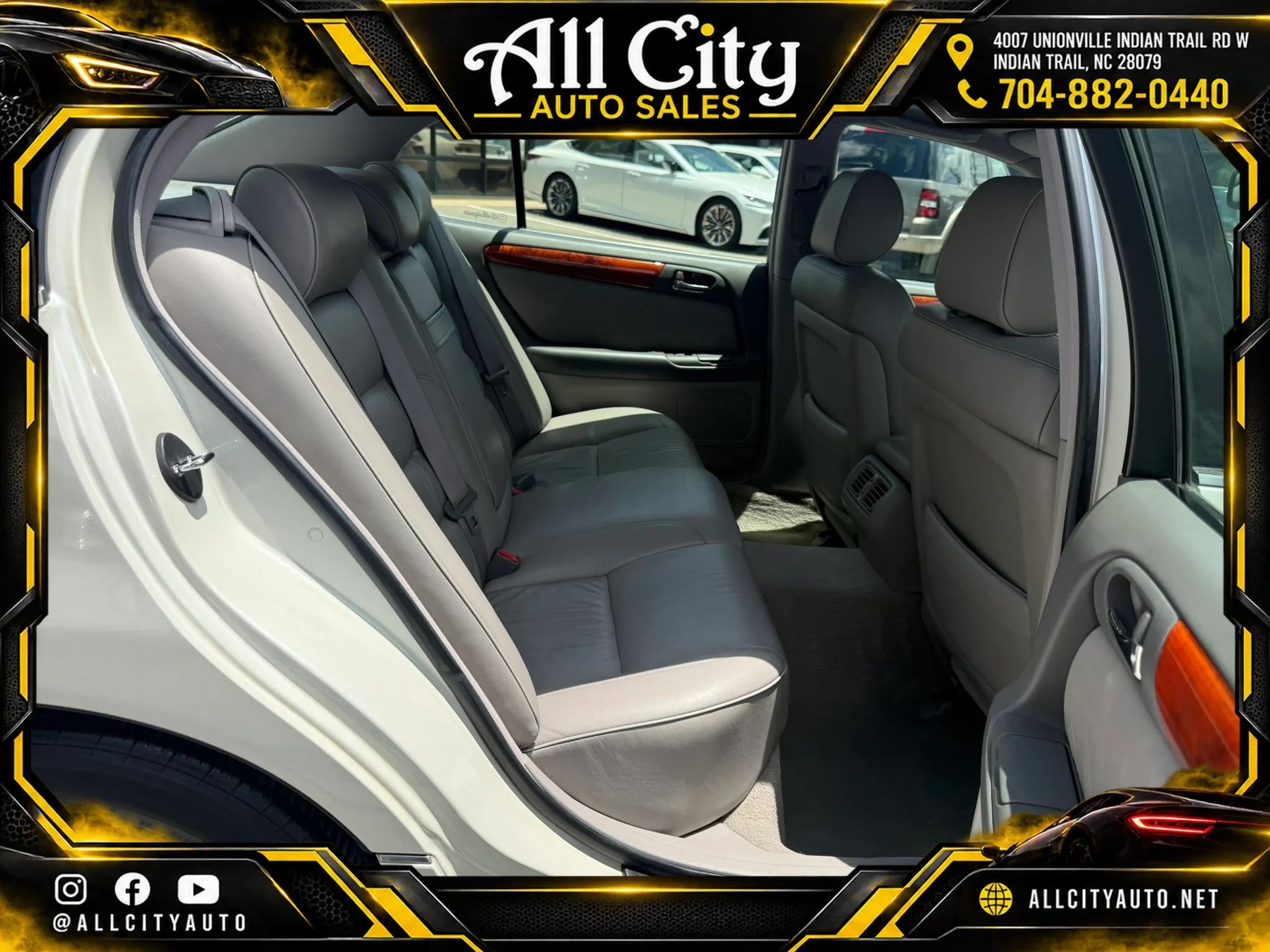 Used 2003 Lexus GS 300 w/ Leather Trim Pkg RWD image 18
