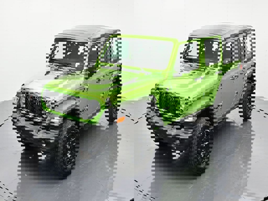 New 2026 Jeep Wrangler Unlimited Sport image 35