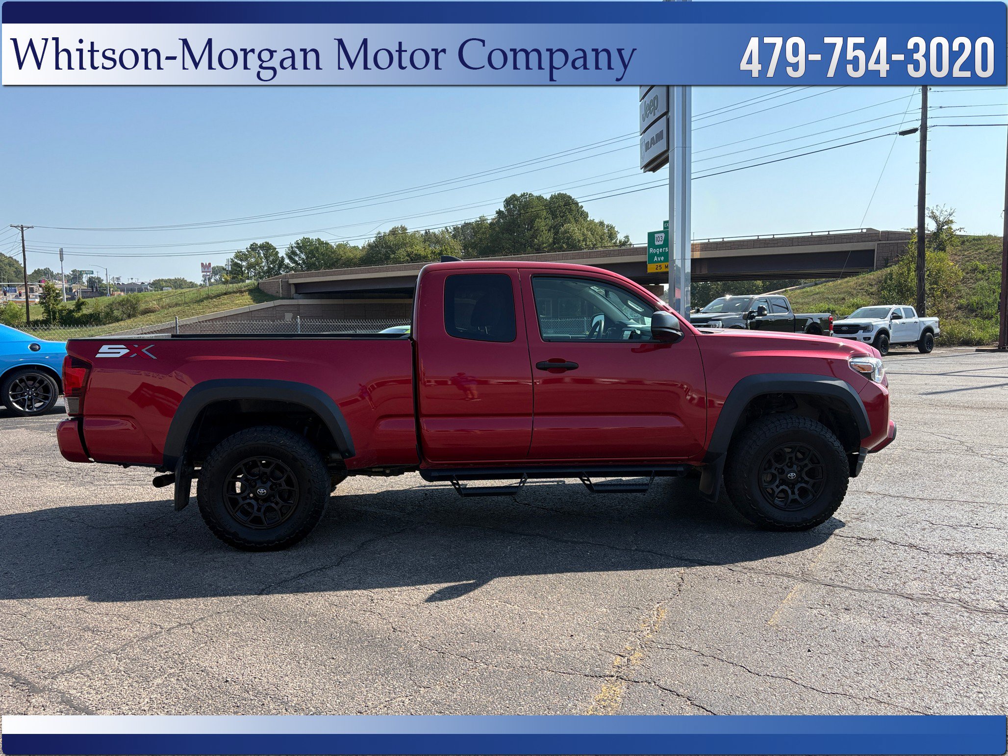 Used 2021 Toyota Tacoma SR w/ SX Package RWD image 4
