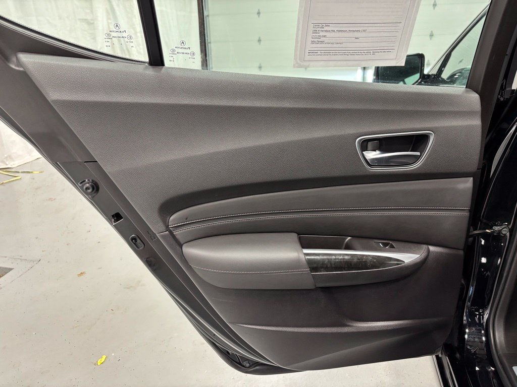 Used 2020 Acura TLX FWD image 37