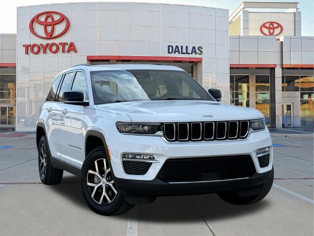 Used 2024 Jeep Grand Cherokee Limited