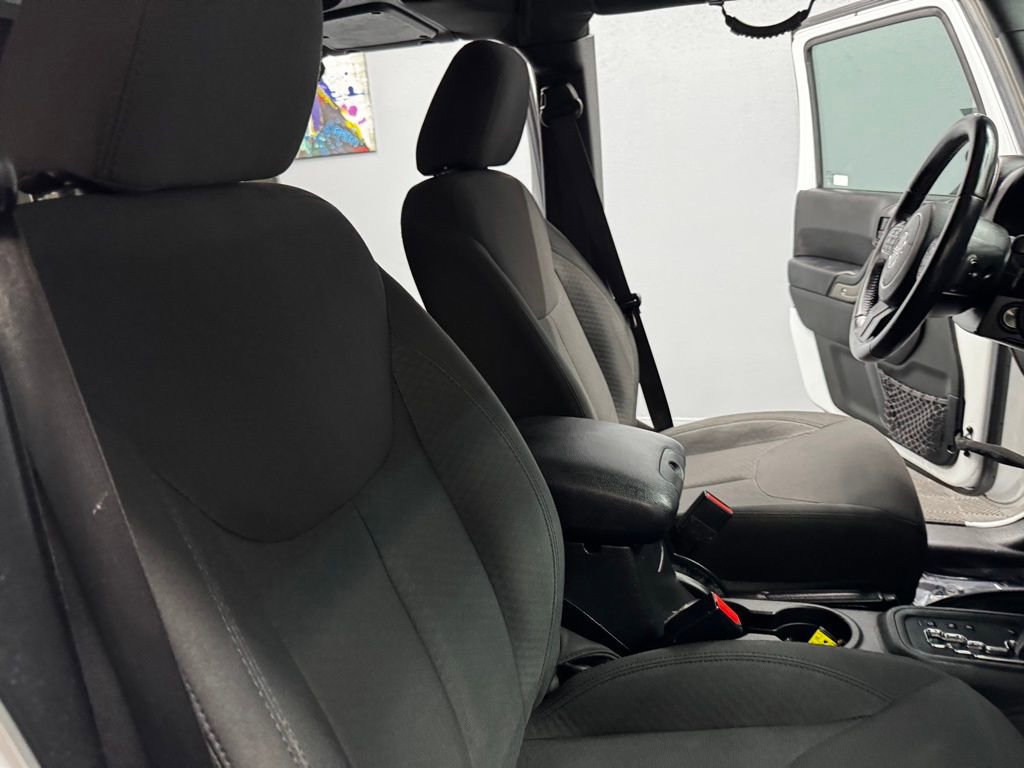 Used 2017 Jeep Wrangler Unlimited Sport w/ Quick Order Package 24S image 51