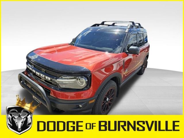 Used 2022 Ford Bronco Sport Outer Banks w/ Tech Package AWD/4WD image 10