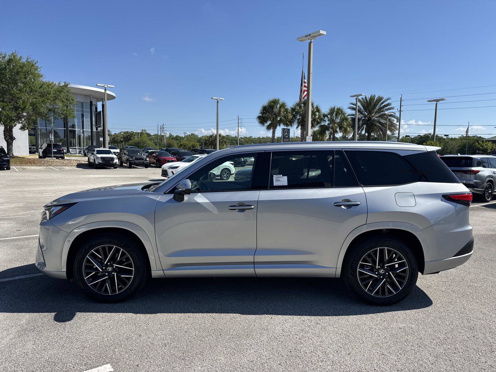 New 2026 Lexus TX 350 AWD image 6