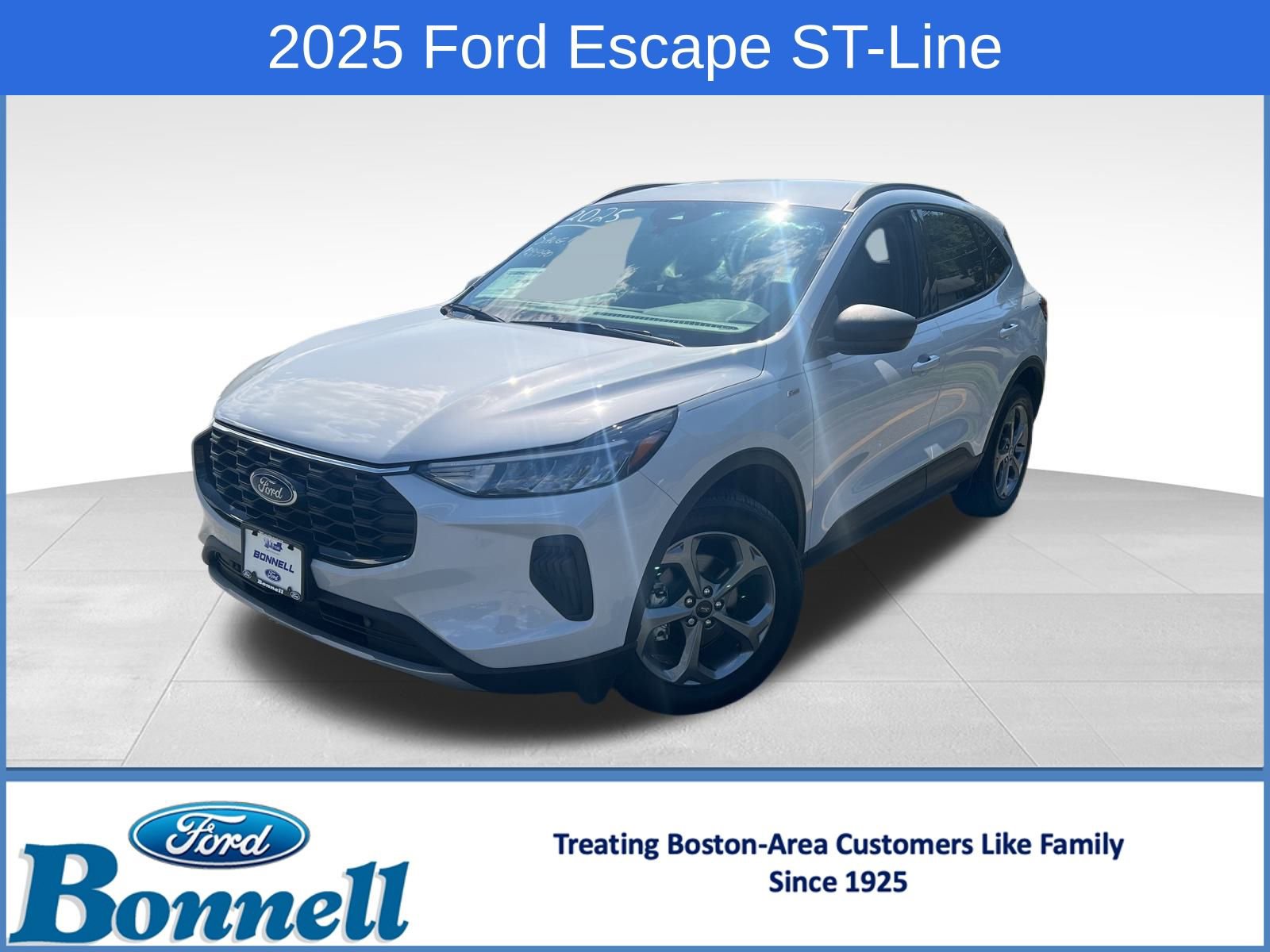Used 2025 Ford Escape ST-Line w/ Tech Pack #1