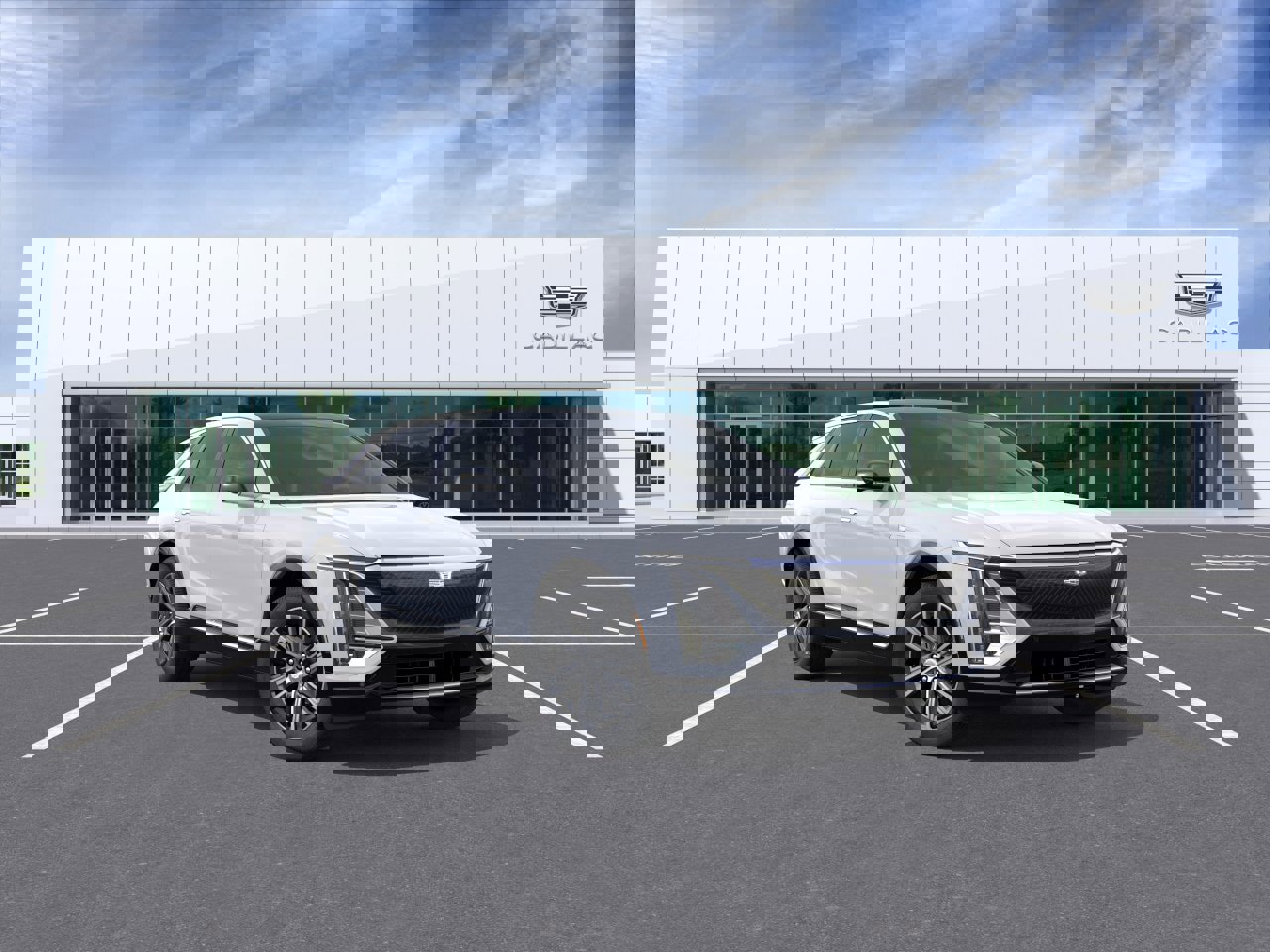 New 2026 Cadillac Lyriq Luxury image 1