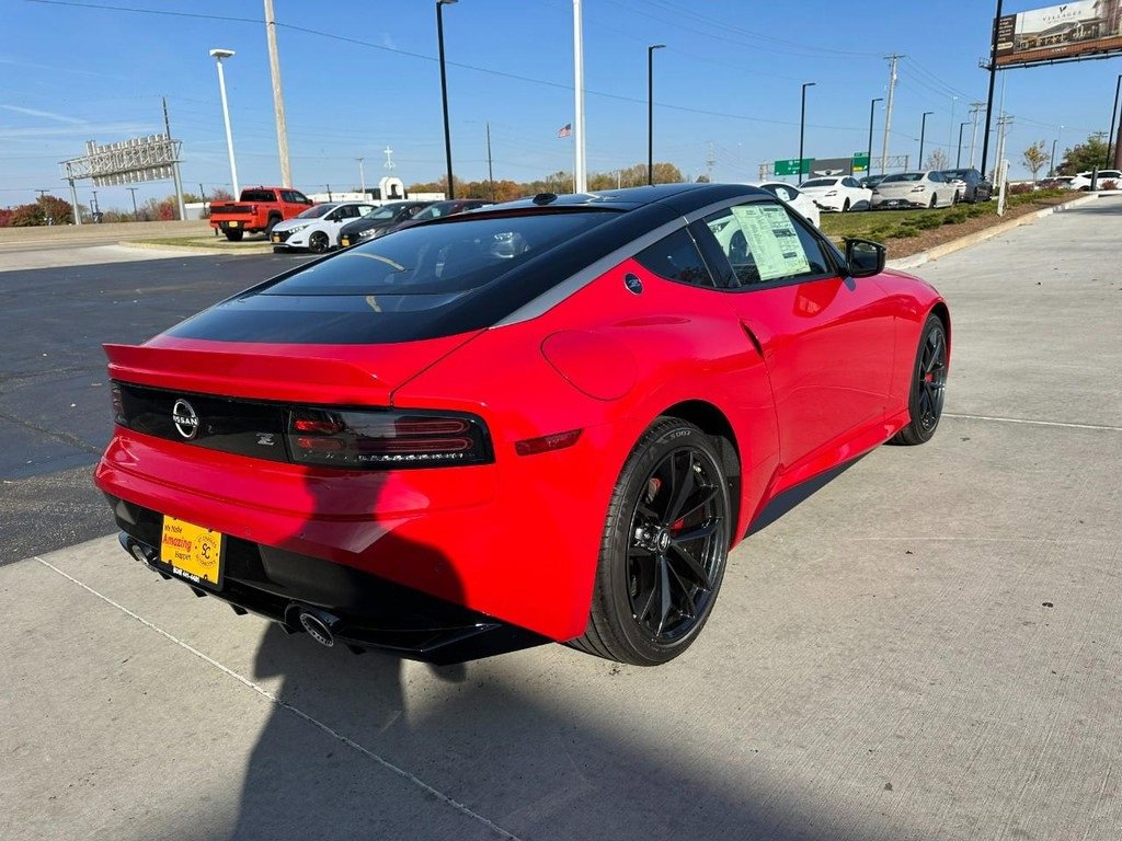 New 2026 Nissan Z Performance image 3