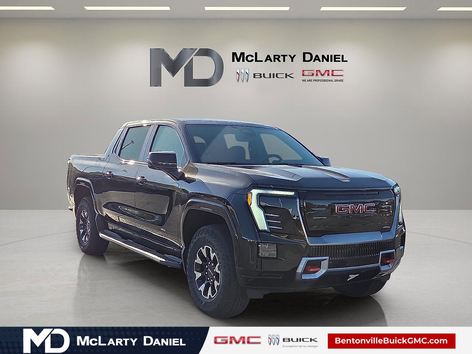 New 2026 GMC Sierra EV AT4 image 1