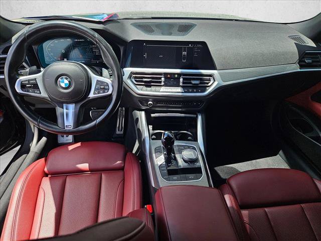 Used 2022 BMW M440i Convertible w/ Shadowloine Package RWD image 19