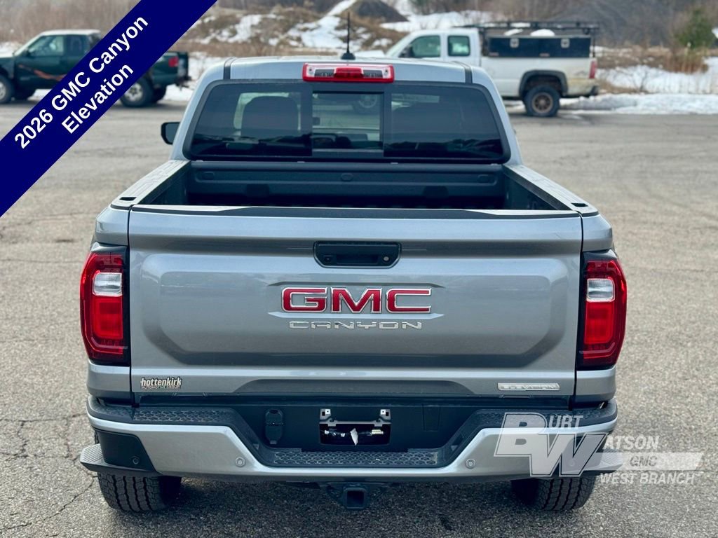 New 2026 GMC Canyon Elevation w/ Convenience Package image 6