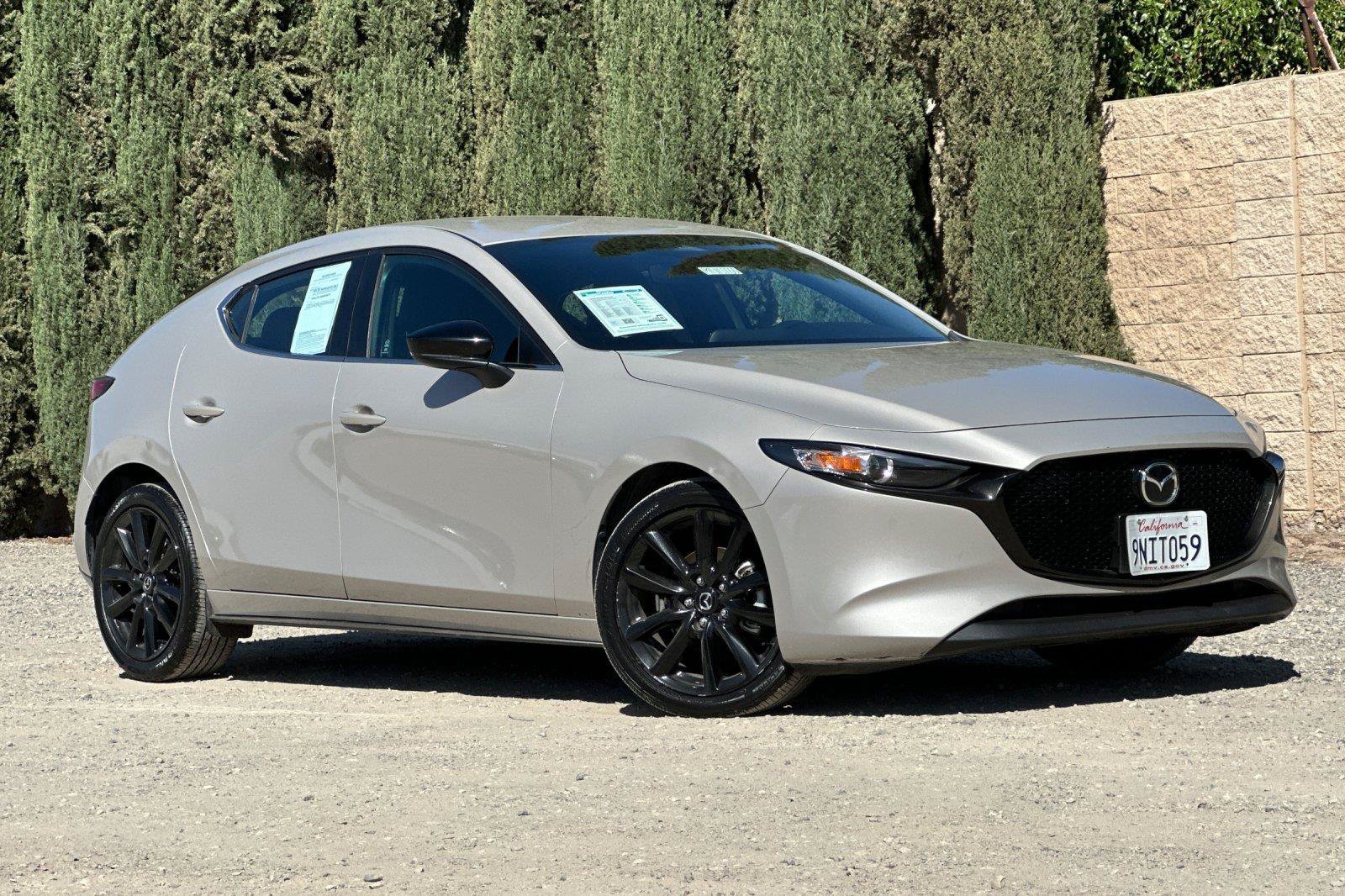 Used 2025 MAZDA MAZDA3 s Sport