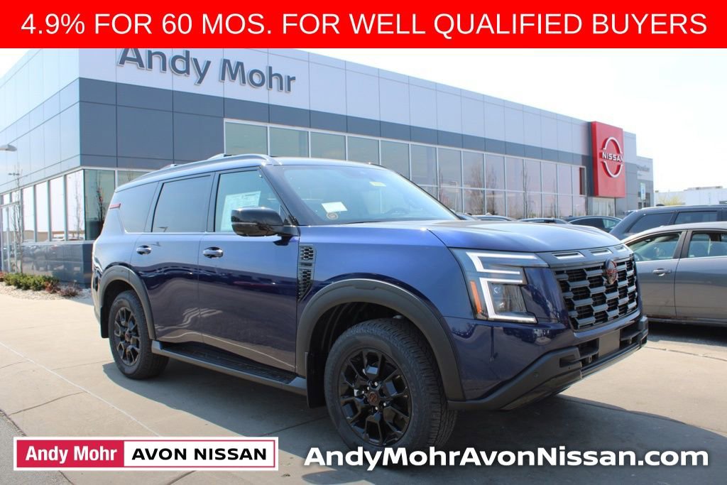 New 2026 Nissan Armada PRO-4X w/ Captain's Chari Seat Package image 1