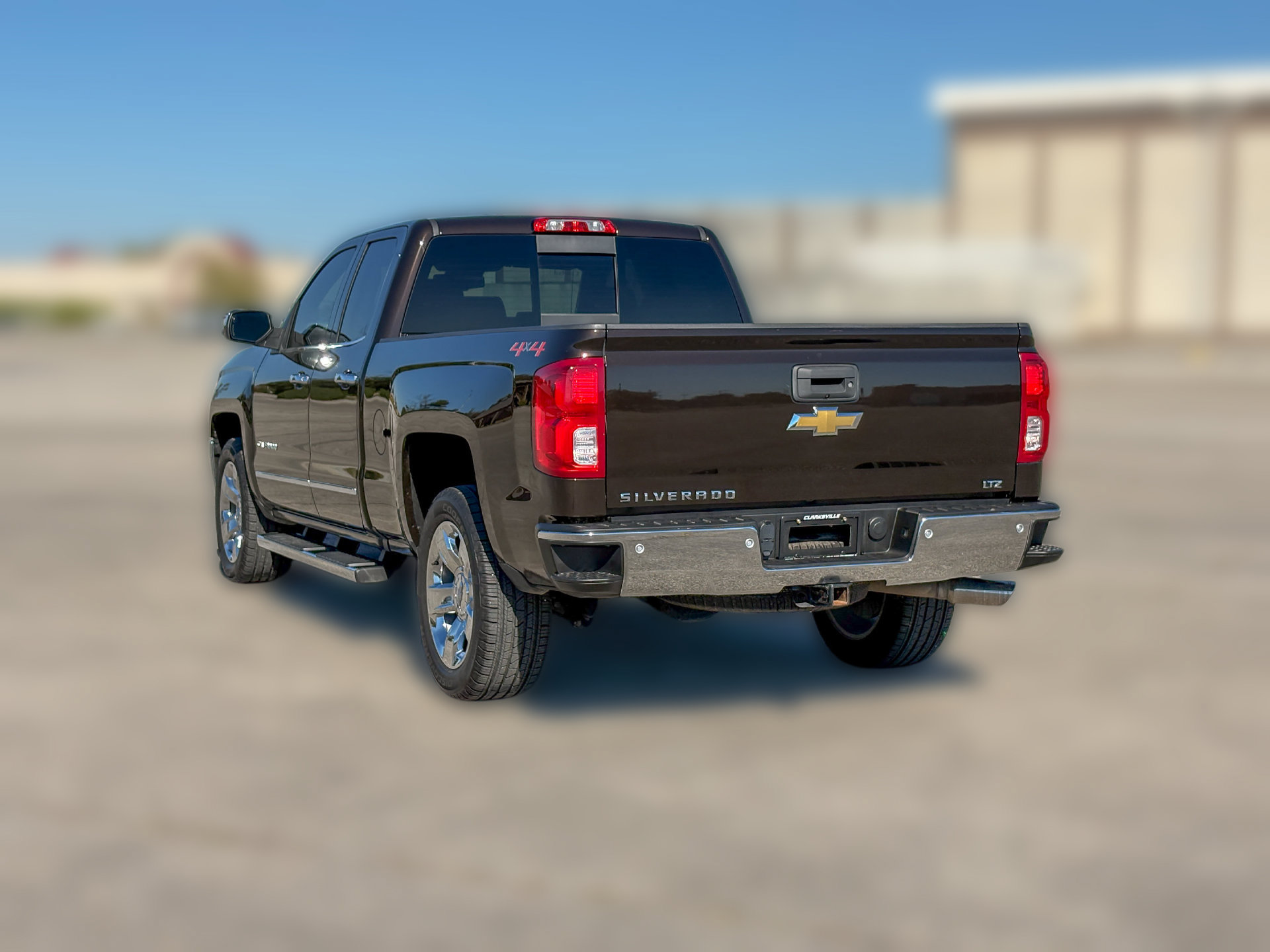 Used 2018 Chevrolet Silverado 1500 LTZ w/ Sport Package AWD/4WD image 8