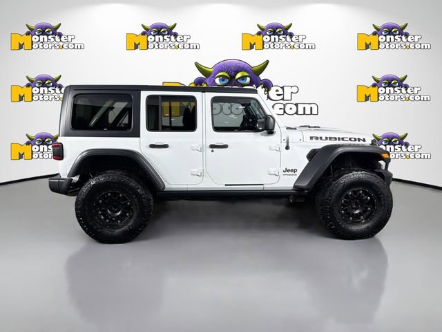 Used 2021 Jeep Wrangler Unlimited Rubicon w/ Dual Top Group AWD/4WD image 4