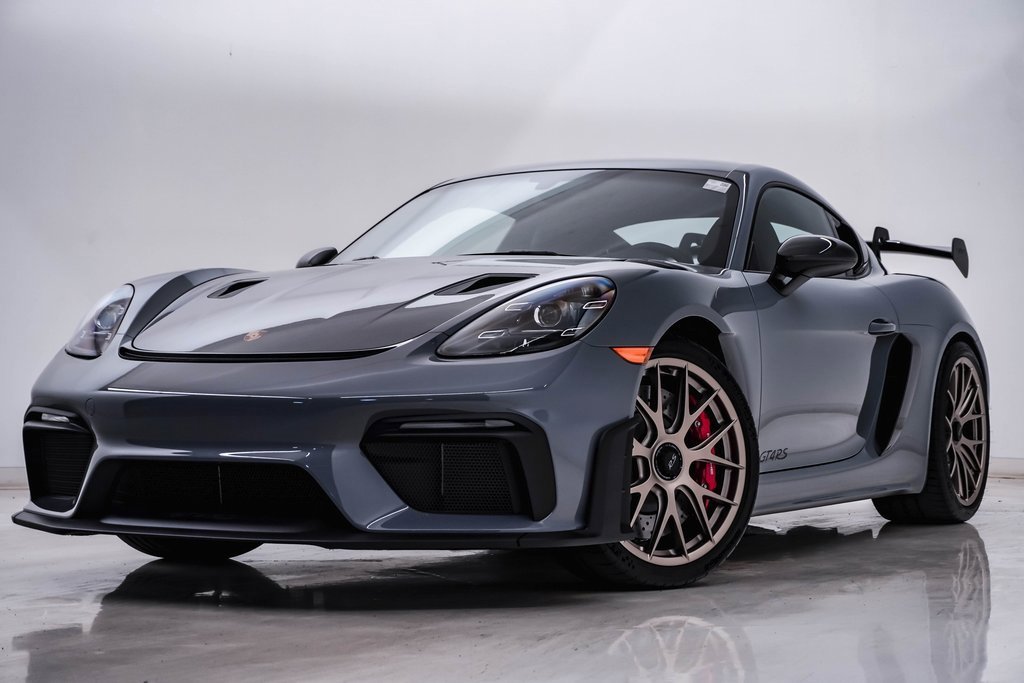 Certified 2023 Porsche 718 Cayman GT4 RS video 1