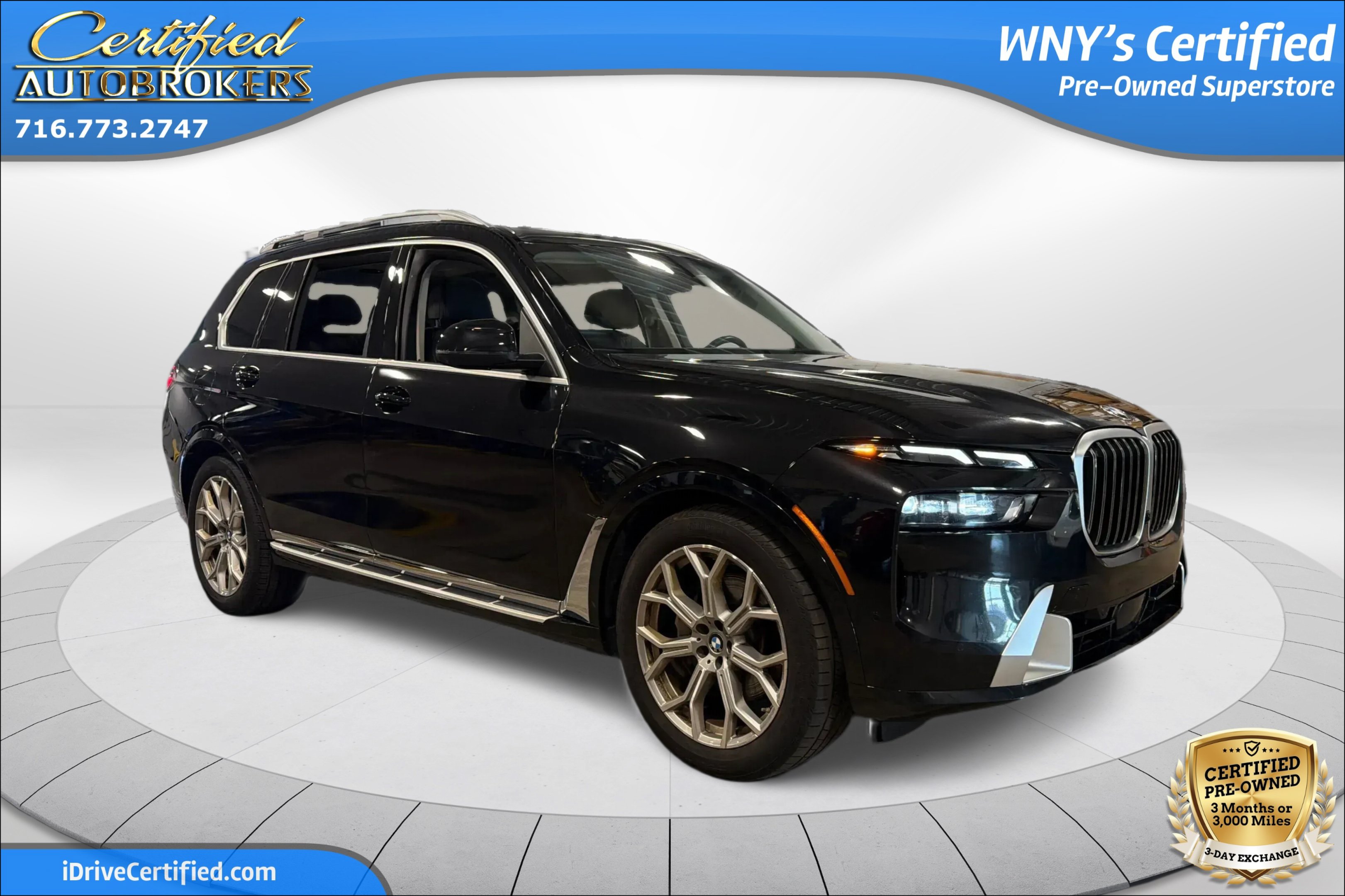 Used 2026 BMW X7 xDrive40i AWD/4WD image 3