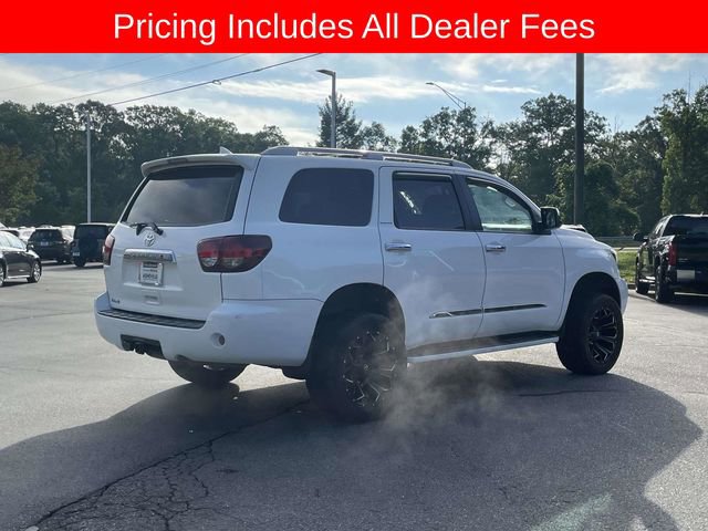 Used 2019 Toyota Sequoia Limited w/ Safety & Convenience Package AWD/4WD image 5