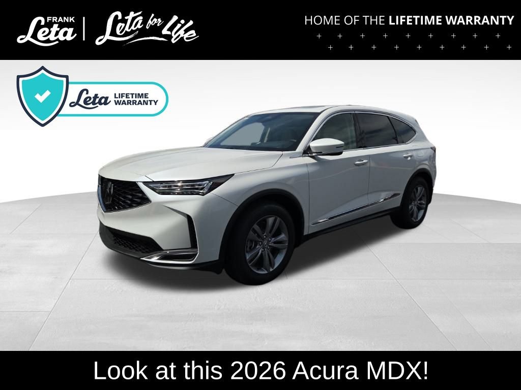 New 2026 Acura MDX SH-AWD