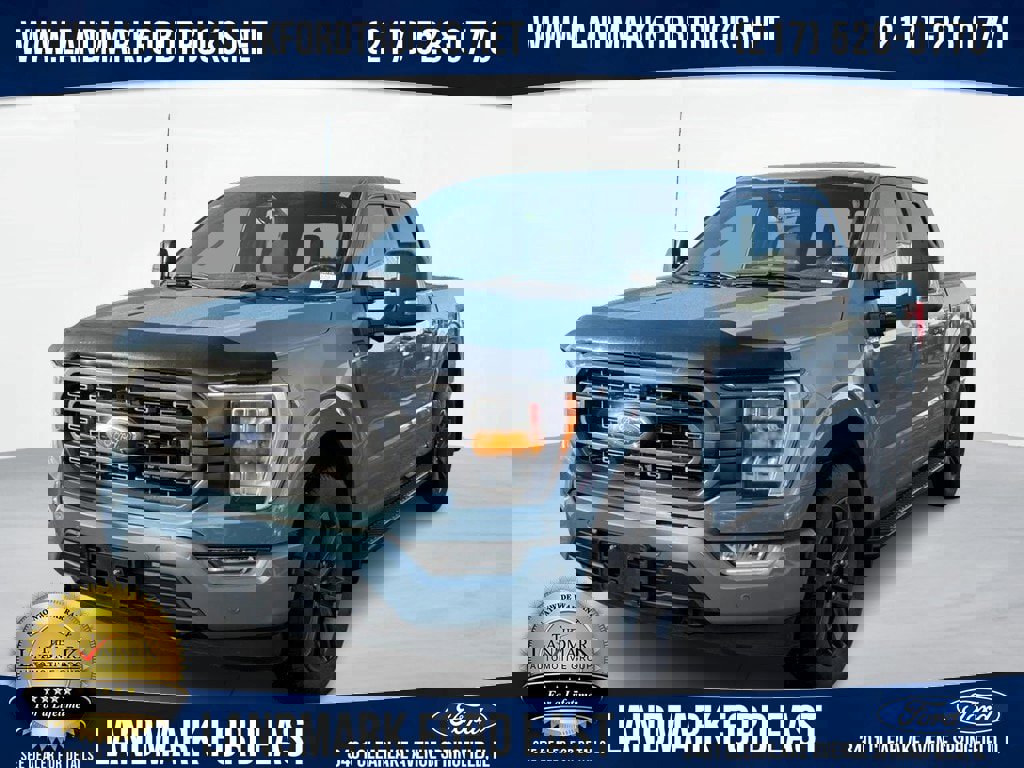 Certified 2023 Ford F150 XLT w/ Equipment Group 302A High image 1