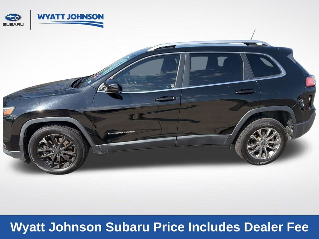 Used 2019 Jeep Cherokee Latitude Plus