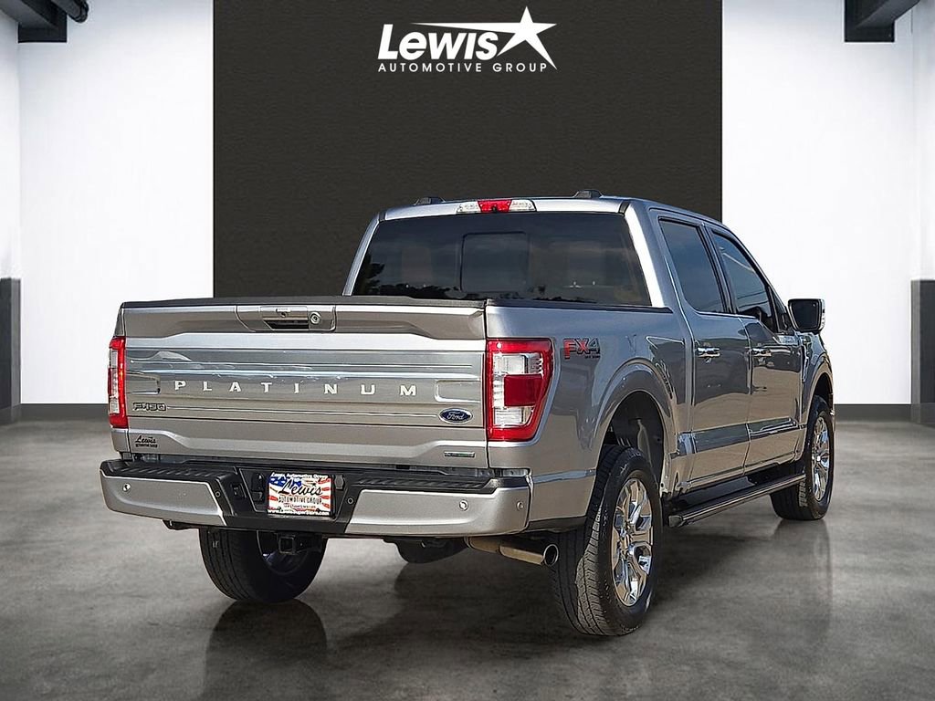 Used 2023 Ford F150 Platinum w/ Equipment Group 701A High AWD/4WD image 4