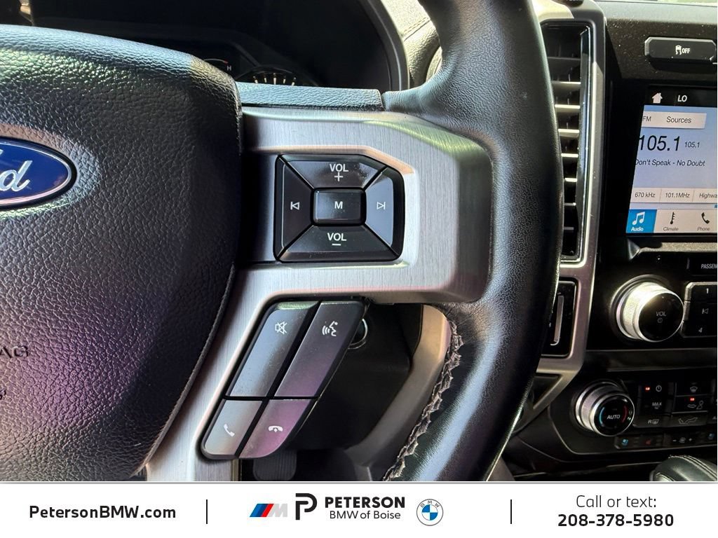 Used 2019 Ford F150 Platinum w/ Technology Package AWD/4WD image 25
