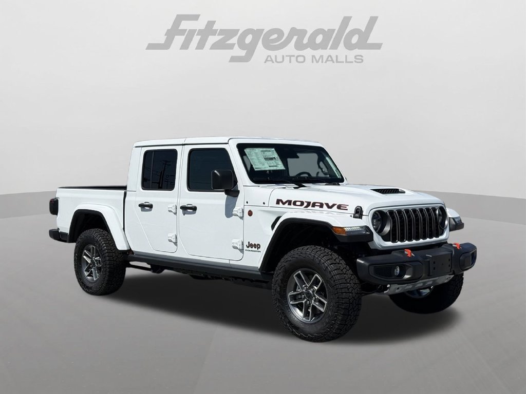 New 2026 Jeep Gladiator Mojave