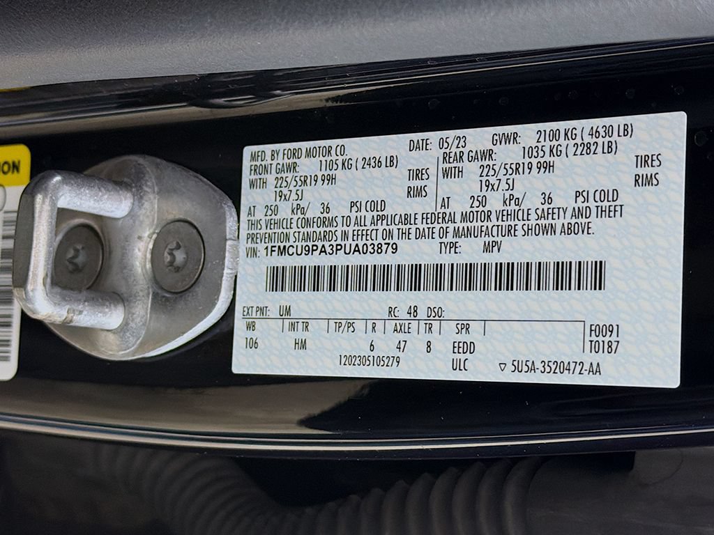 Used 2023 Ford Escape ST-Line Elite AWD/4WD image 41