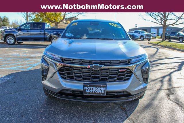 New 2026 Chevrolet Trax RS w/ Driver Confidence Package image 3