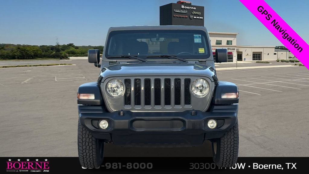 Used 2022 Jeep Wrangler Sport AWD/4WD image 8