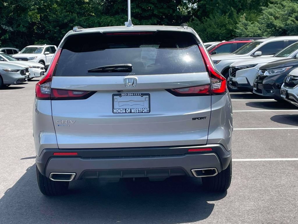 Certified 2023 Honda CR-V Sport image 5