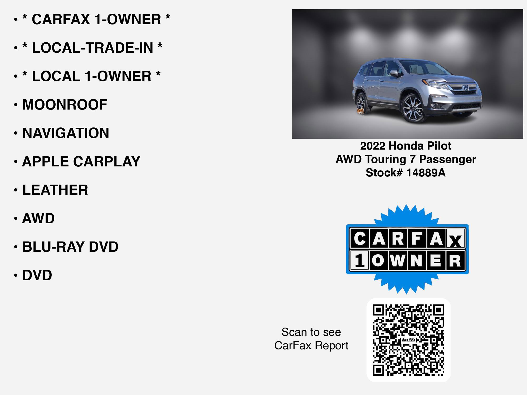 Used 2022 Honda Pilot Touring image 7