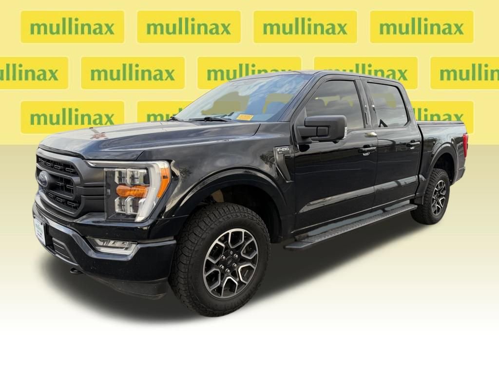 Used 2022 Ford F150 XLT w/ Equipment Group 302A High image 5