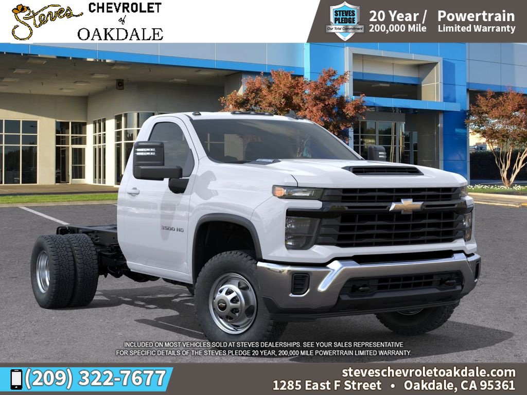 New 2026 Chevrolet Silverado 3500 W/T w/ WT Convenience Package RWD image 7