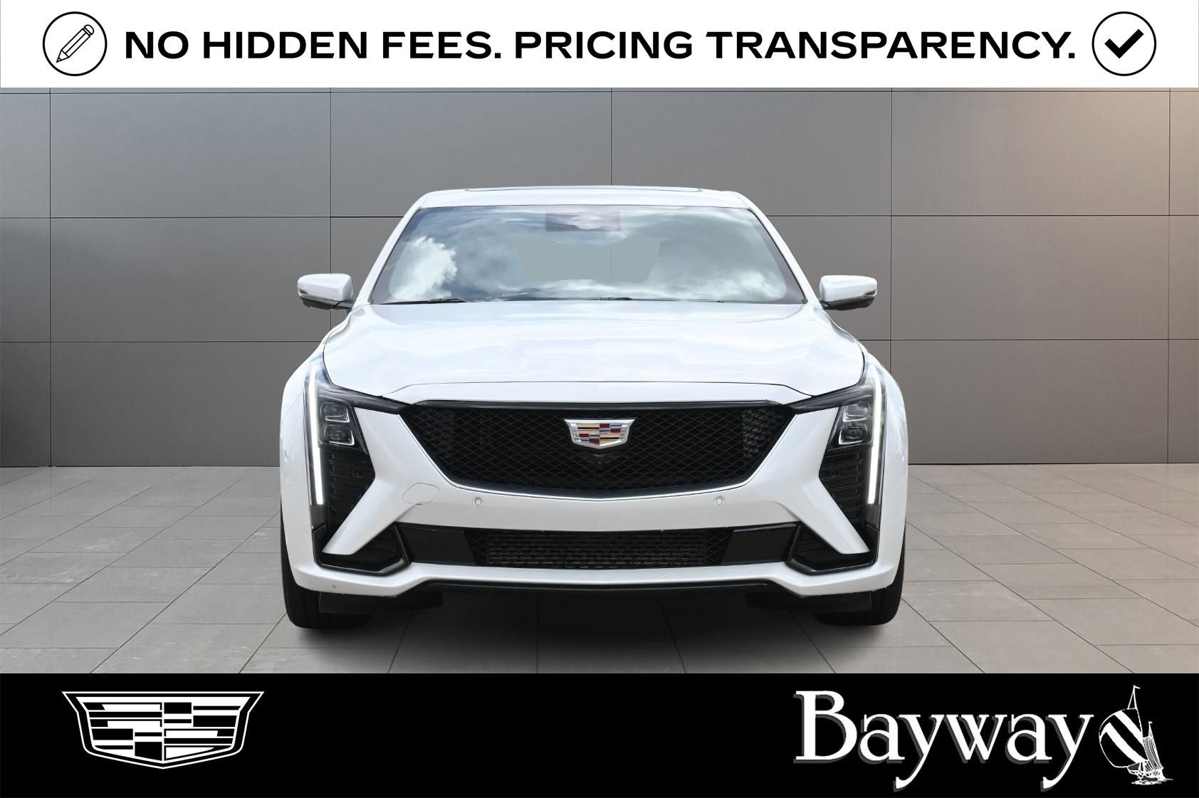 Certified 2025 Cadillac CT5 Sport RWD image 2