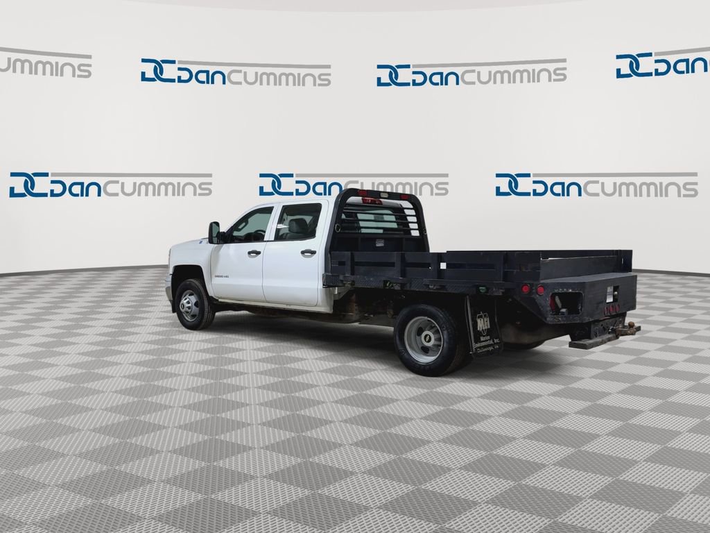 Used 2015 Chevrolet Silverado 3500 W/T w/ Snow Plow Prep Package image 6