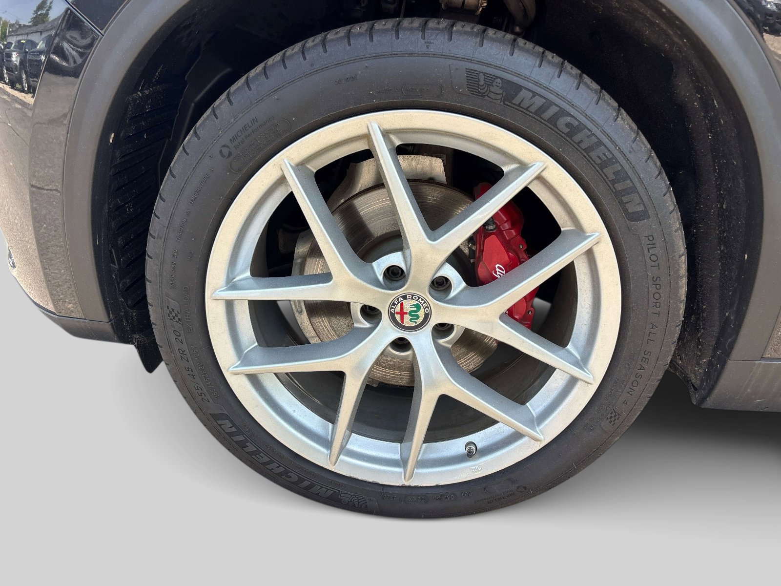 Used 2018 Alfa Romeo Stelvio Ti Sport AWD/4WD image 8