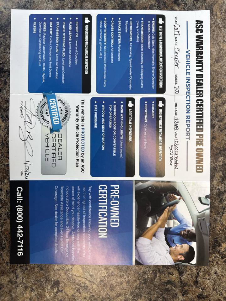 Used 2017 Chrysler 200 Limited Platinum image 55