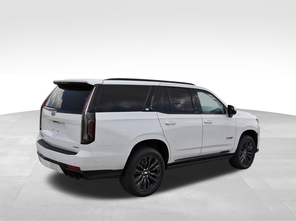 Certified 2023 Cadillac Escalade V w/ LPO, ONYX Package image 4