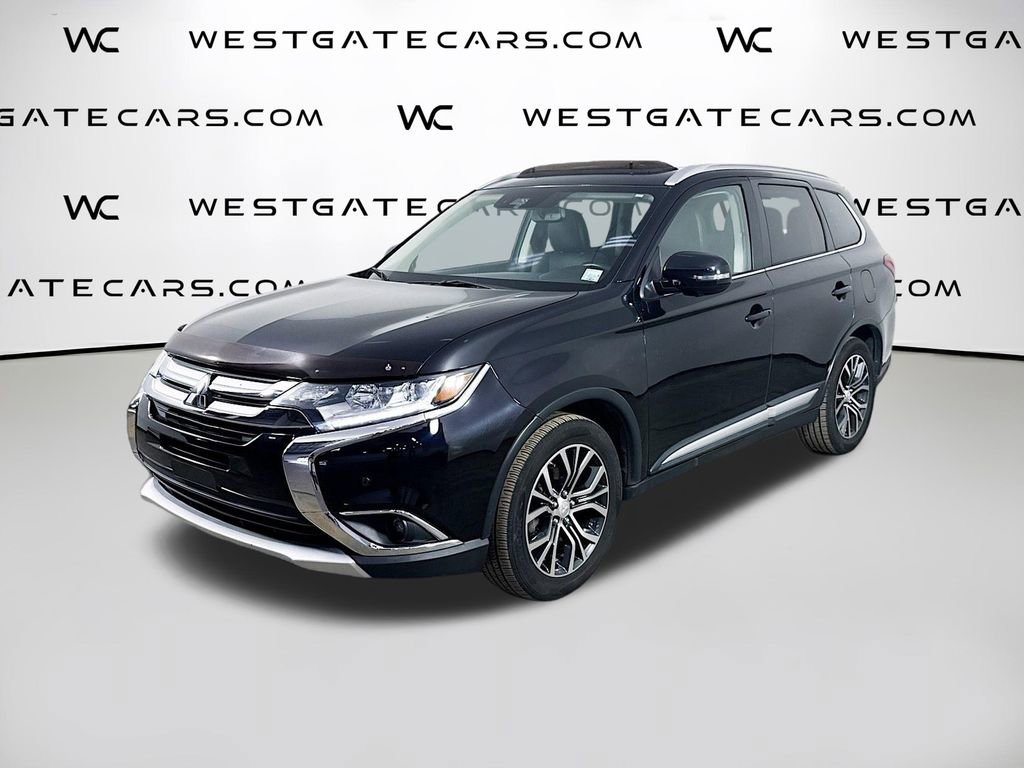Used 2017 Mitsubishi Outlander SE
