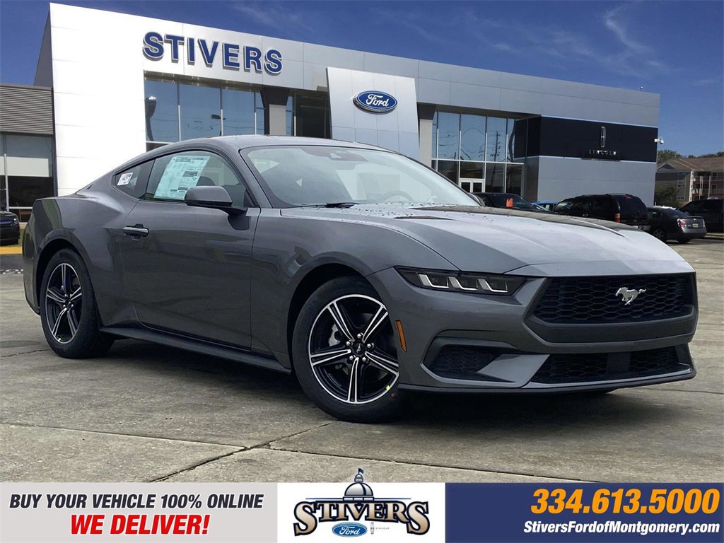 New 2025 Ford Mustang Coupe