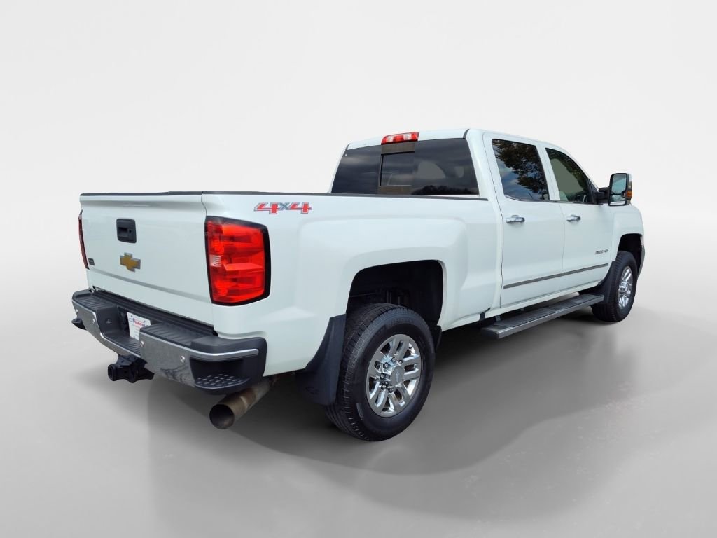 Used 2016 Chevrolet Silverado 3500 LTZ w/ Duramax Plus Package AWD/4WD image 5