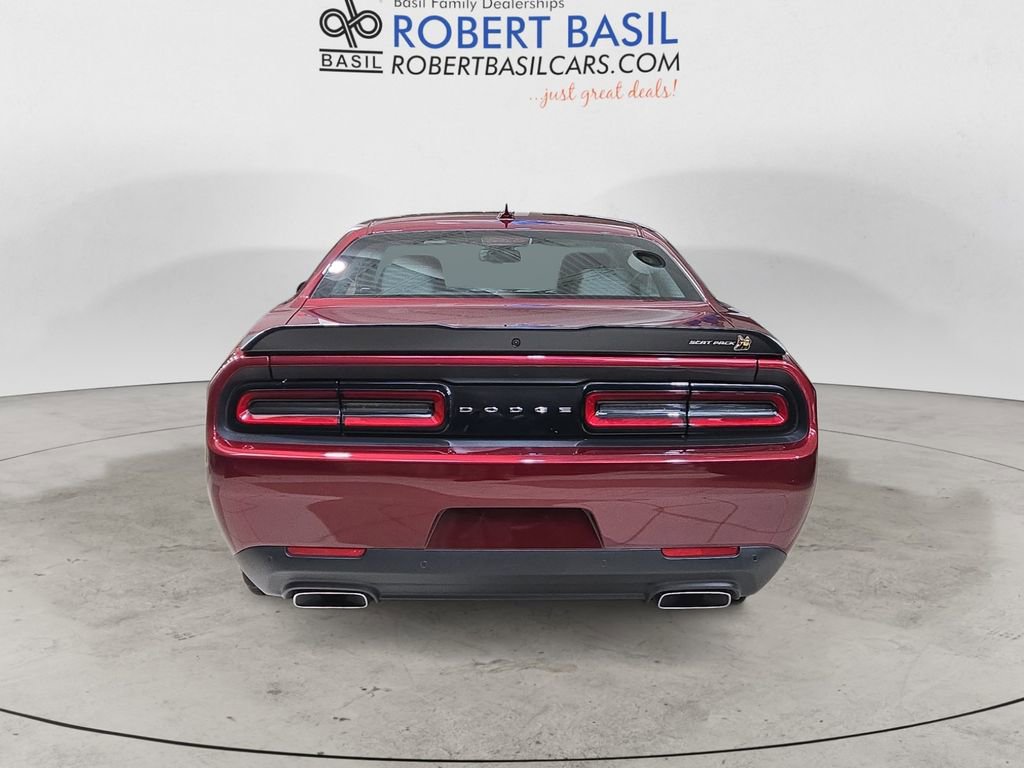Used 2022 Dodge Challenger R/T Scat Pack w/ Dynamics Package image 4