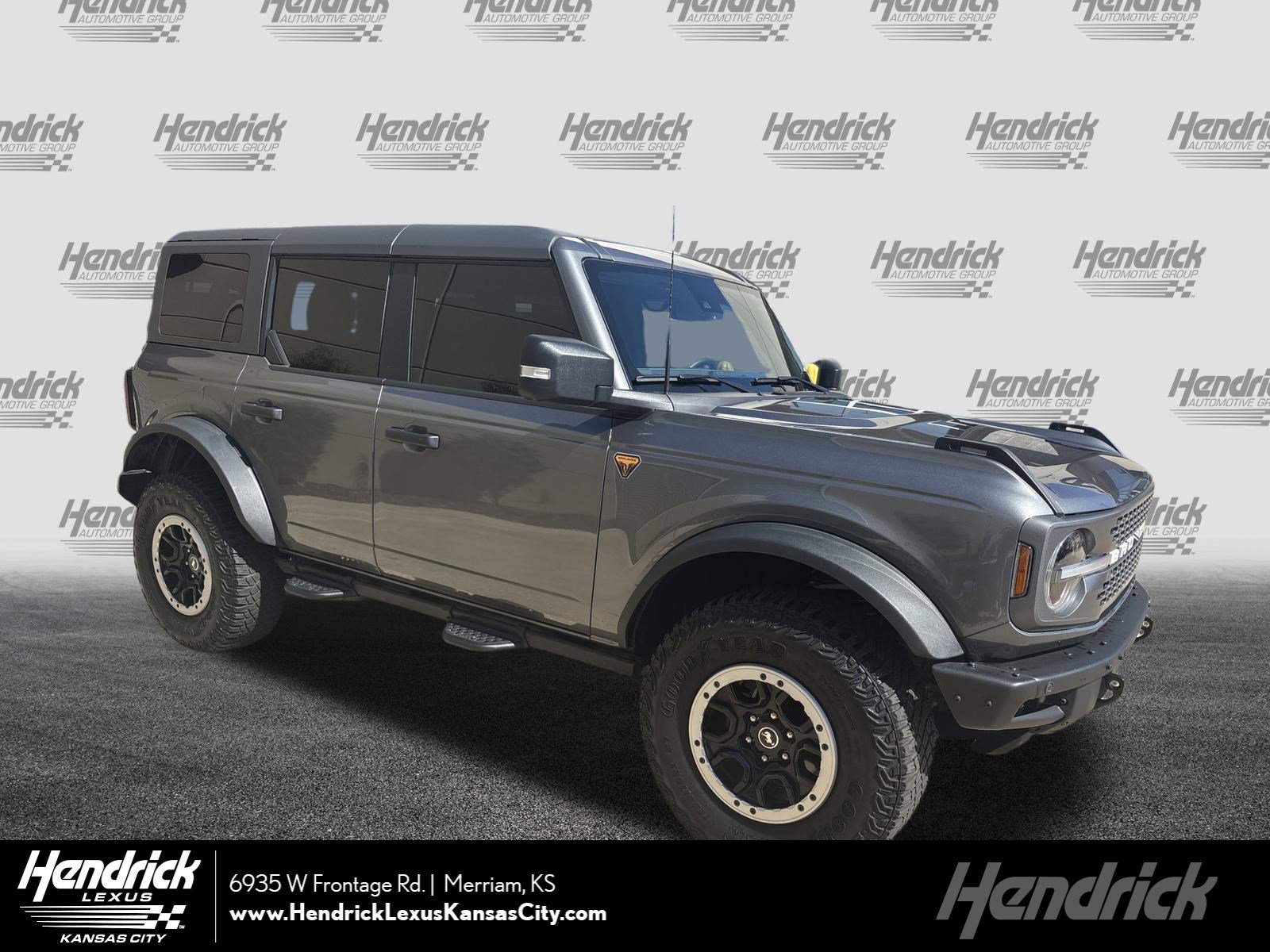 Used 2023 Ford Bronco Badlands