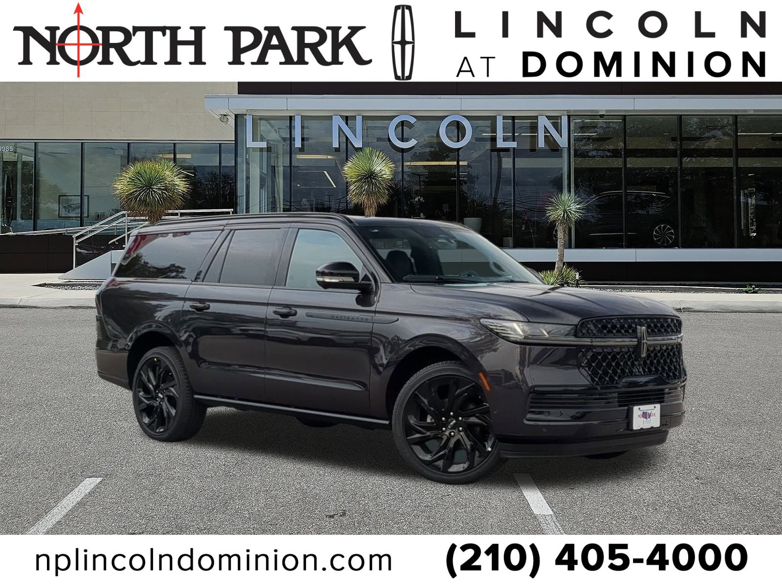 New 2025 Lincoln Navigator L Black Label image 1