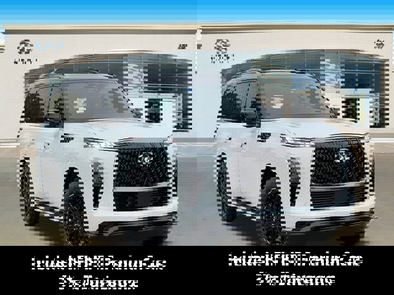 New 2026 INFINITI QX80 4WD