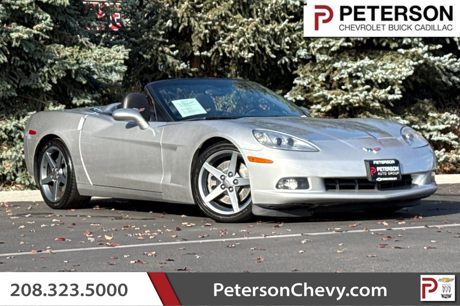 Used 2007 Chevrolet Corvette Convertible w/ Preferred Equipment Group