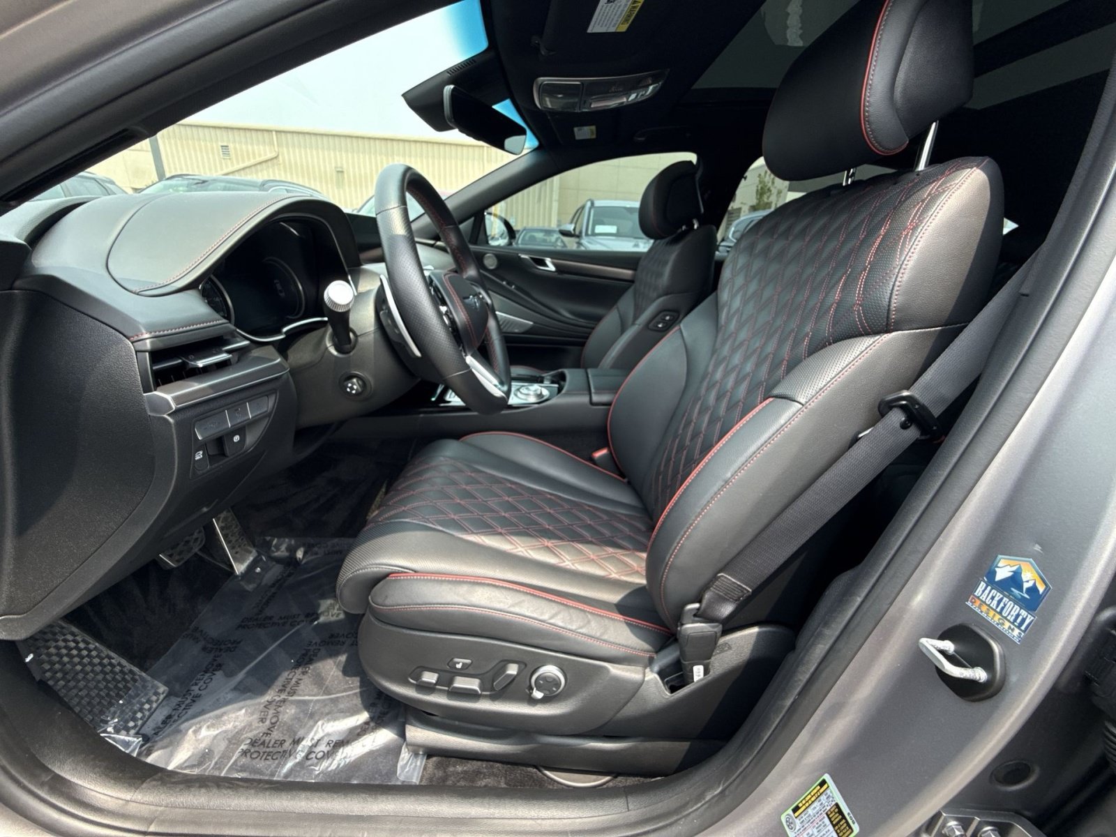Used 2024 Genesis G80 3.5T Sport AWD/4WD image 13