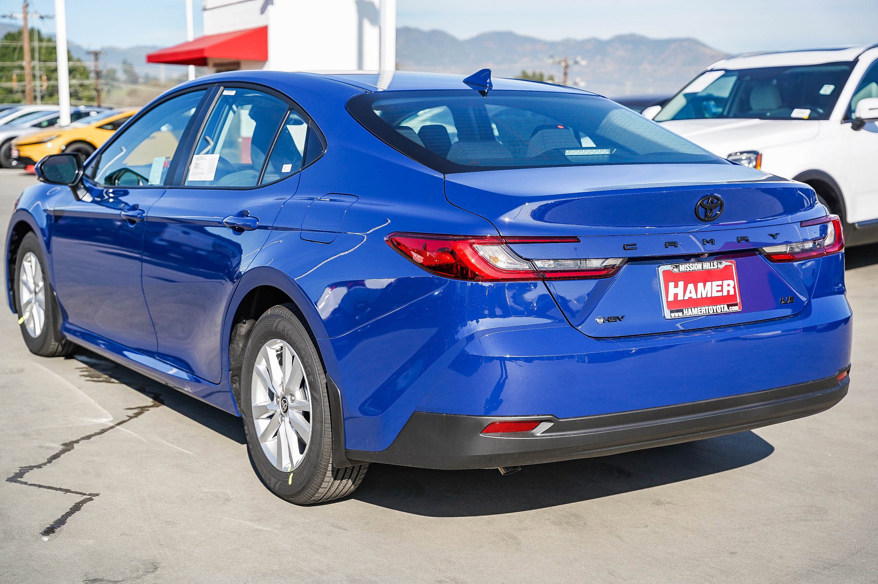 New 2026 Toyota Camry LE image 11