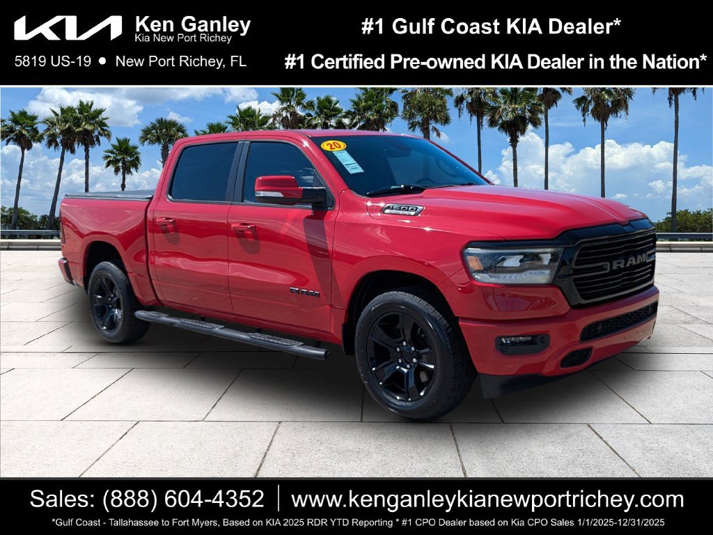 Used 2020 RAM 1500 Big Horn